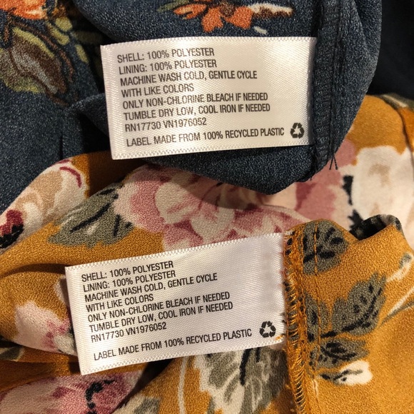 ❗️SOLD ❗️Xhiliration Floral Dresses Bundle Medium - Picture 11 of 11